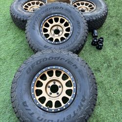 Jeep Rims 5x127 Gladiator Rubicon Sahara Rims Tires Wjeels 
