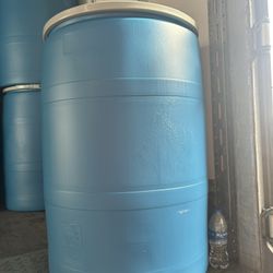 Blue African Shipping Bottle