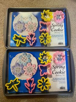 2 Spring Cookie Baking Sheet