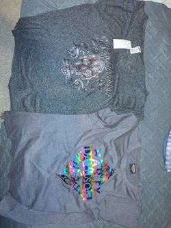 New Women's Harley-Davidson Shirts 