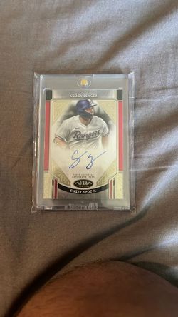 Corey Seager Auto