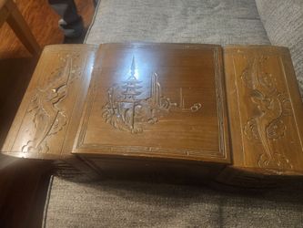 Vintage Oriental Jewelry Box