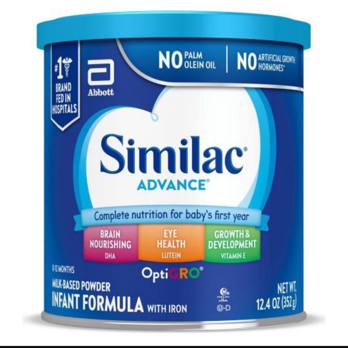 $14/ New 12.4 OZ SIMILAC BABY FORMULA