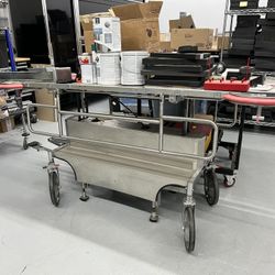 Stainless Steel Gurney 