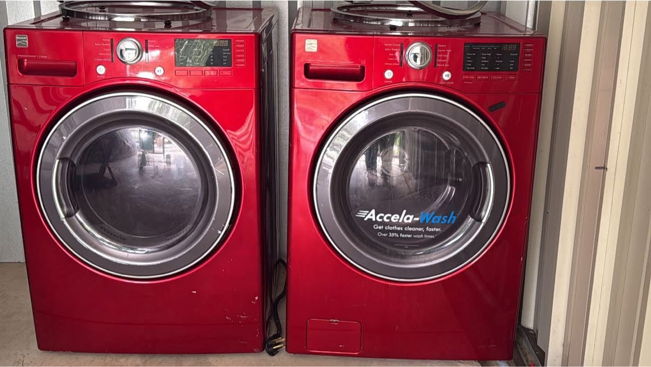 Kenmore Washer And Dryer
