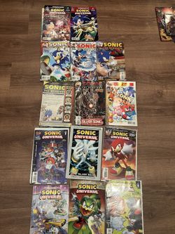 Sonic The Hedgehog Comics
