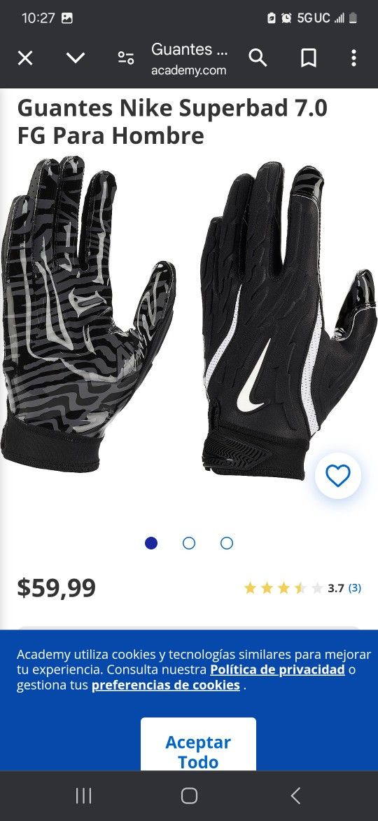 Football Gloves