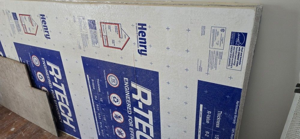 Henry Foamboards 2x48x8