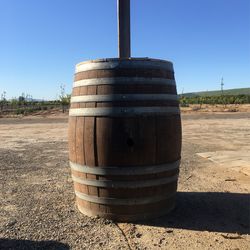 75 gallon wine barrel