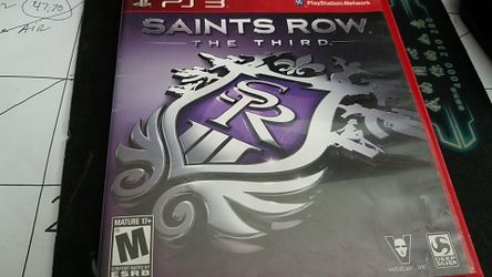 Saints Row the Third PS3