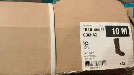 New toddler girls boots-size 10