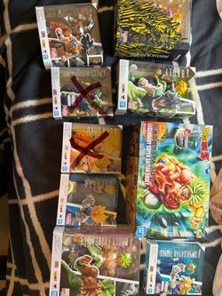 Dragon ball figures