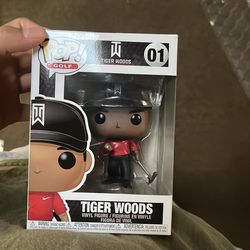 Tigerwoods Bobble head collectables