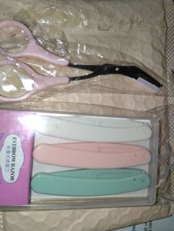Eye brow trimming tools 5 piece