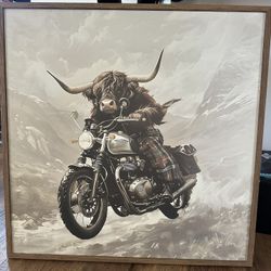 Kid Fun Motorbike Frame