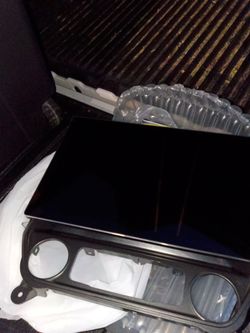 13.1 Silverado touchscreen 2014 to 2018