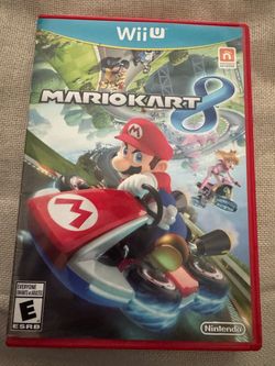 Wii  Mario kart 8