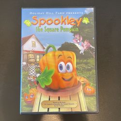 Spookley the Square Pumpkin DVD