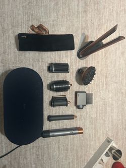 Dyson Corrale Hair Straightener and Airwrap Blow Dryer