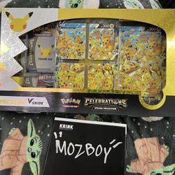 Pokémon celebration Special Edition