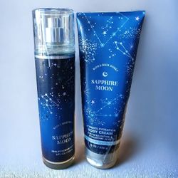 Bath & Body Works Sapphire Moon 2-pc. Set