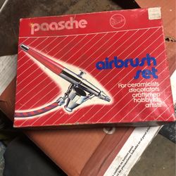 Airbrush Set Paasche