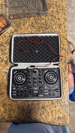 Hercules brand DJ Control impulse turntables