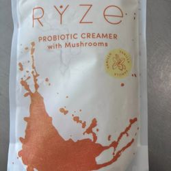 Organic RYZE MUSHROOM Coffee/Matcha/Cocoa/Probiotic Creamer Instant Serving