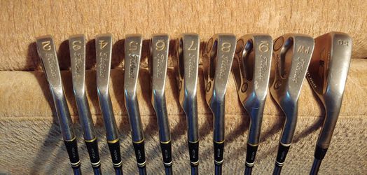 TITLEIST Irons w/ Driver, Wood, and Putter