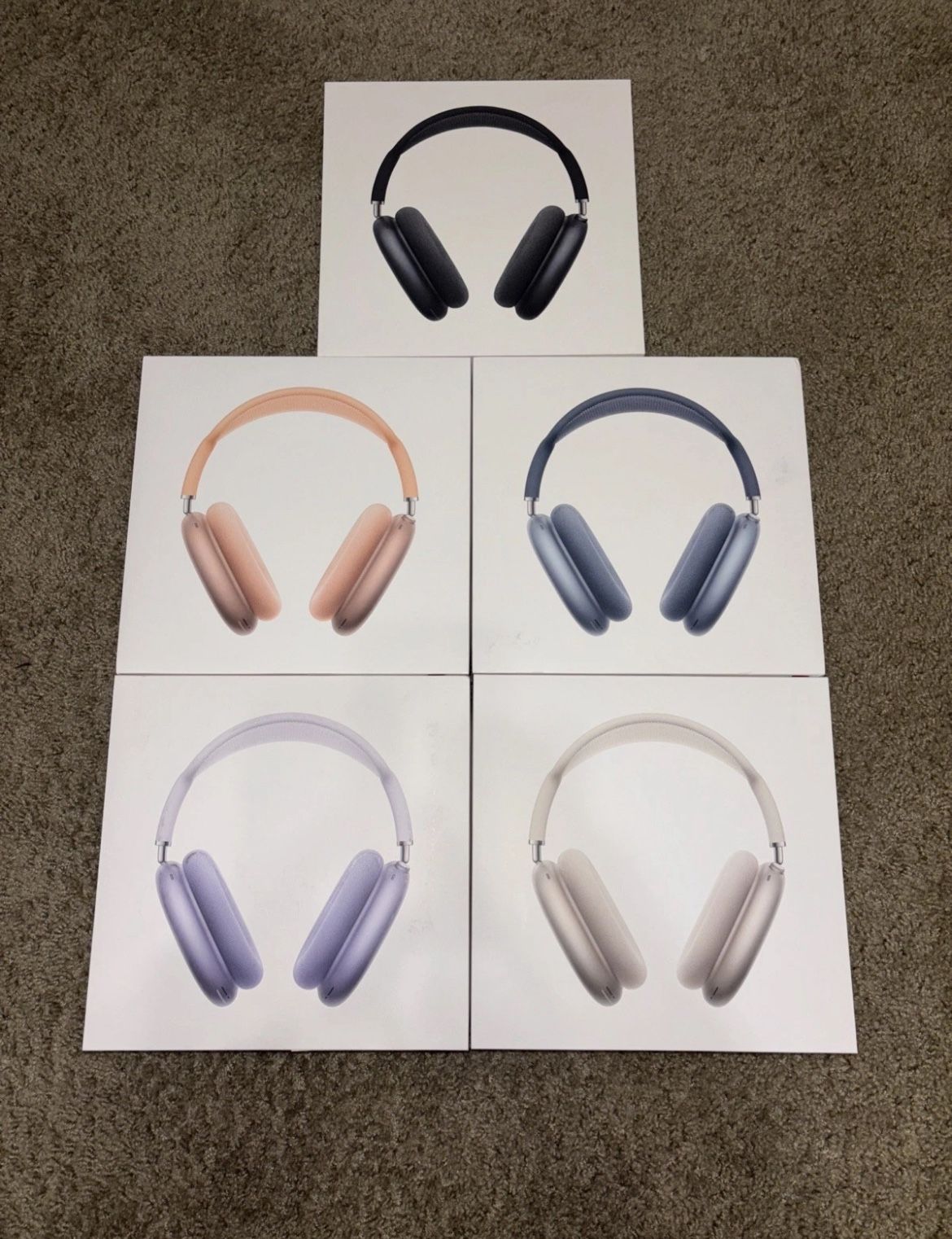 AirPod Max Sealed (5 Colors)