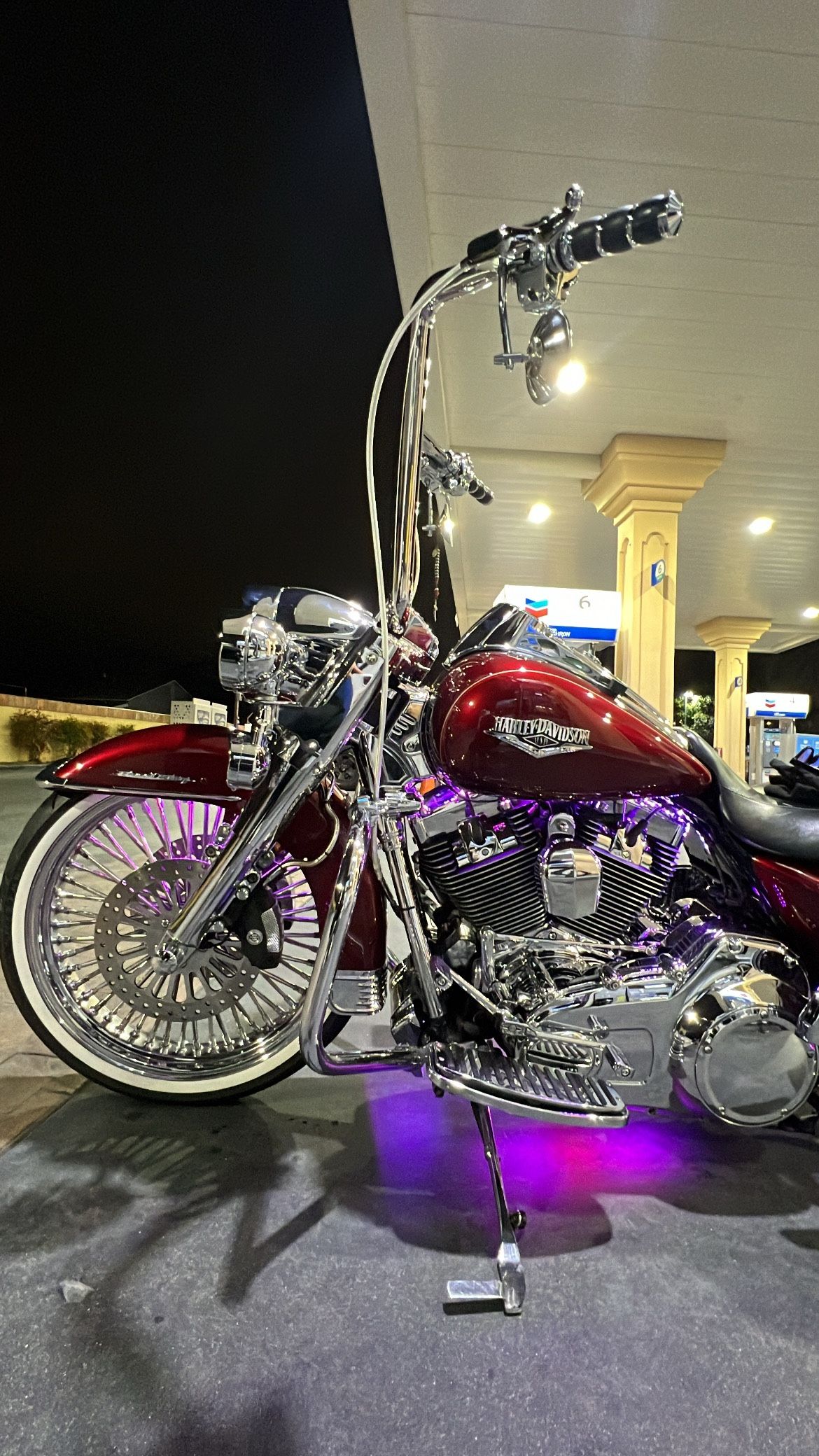 21” DNA Specialty Fat 52 Spoke Wheel For Harley Davidson