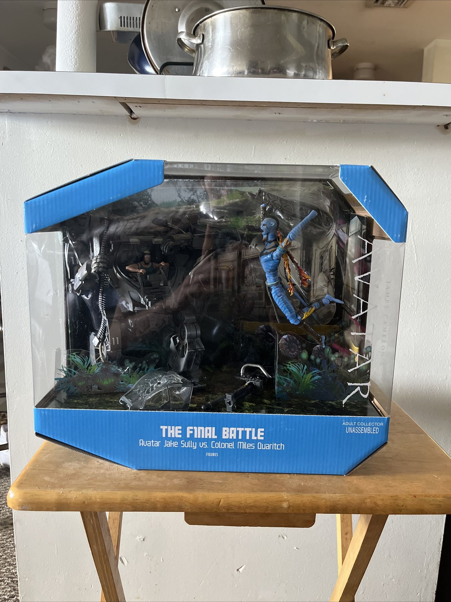2009Avatar The Final Battle Jake Sully Vs Suit