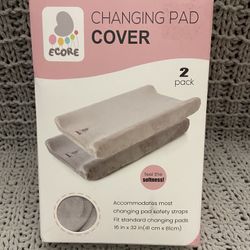 Brand New Ecore Changing Pad Cover 