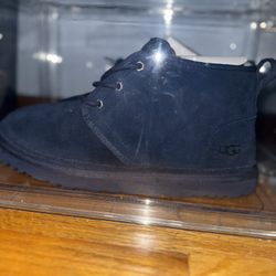 UGG Mens Neumel Navy Suede Size 13 