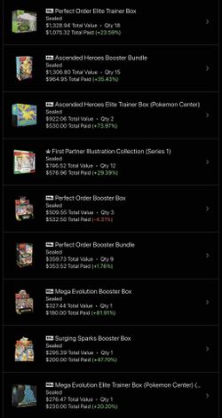 Pokemon Sealed Collection