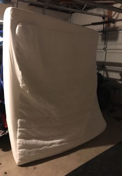 Cal king firm memory foam mattress