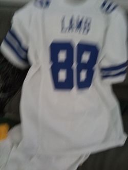 Dallas Cowboys CeeDee Lamb #88 Jersey