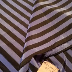Purple Stripe Fabric