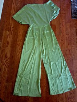 Elliatt green jumpsuit