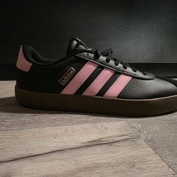 Adidas VL Court 3.0 Black/Pink (12m)