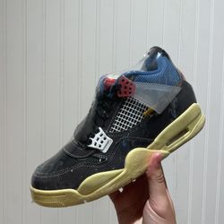 Sz 7.5 Jordan 4 Union
