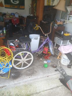 Three Wheel Bike