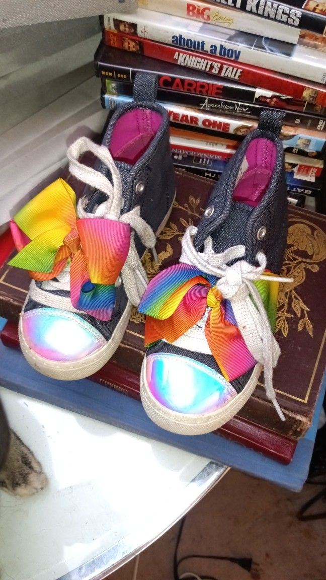 5 Pairs Size 11 Girls Shoes