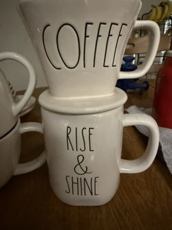 Rae Dunn Coffee Set 
