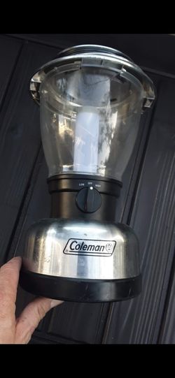 Coleman battery operated lantern