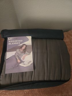Queen weighted blanket 25 lbs- grey