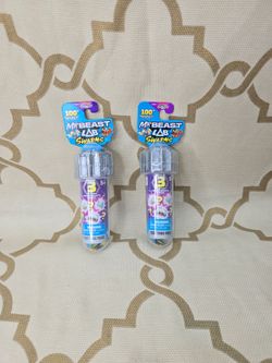 Mr. Beast Lab Swarms Test Tube Packs Hyper Fusion Series 3 Mystery Set of 2 New