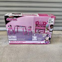 Disney Minnie Playroom (4 piece set)