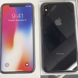 iPhone X Factory Unlocked 64 Gb Any Carrier