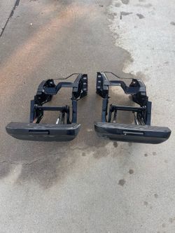 2012 Ford F-150 bed step downs